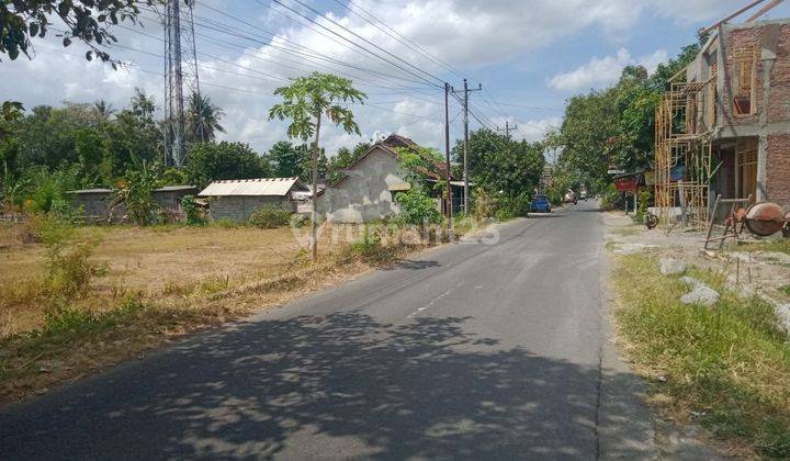 Tanah Luas Jalan Gandu Berbah,Sleman,Yogyakarta 2