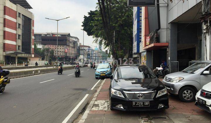 Tanah Komersial Jalan Hasyim Ashari 2