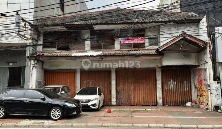 Tanah Komersial Jalan Hasyim Ashari 1