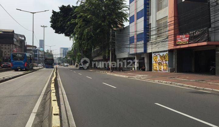 Tanah Komersial Jalan Hasyim Ashari 2