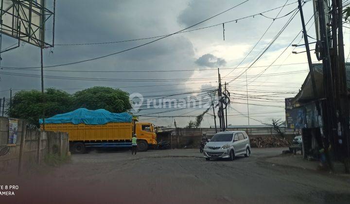 Kav. Raya Legok Diklat Pemda Berdampingan Gadser Hoek Sertificate 40ft Sedang Dibangun Tol Bsd Legok 2