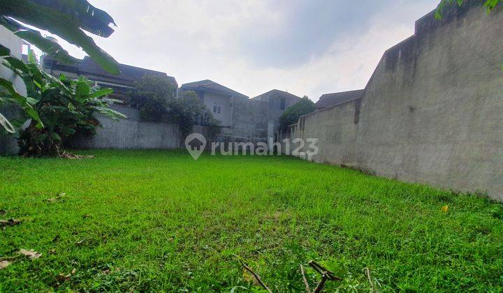 Kavling Rumah Asri Di Bsd Serpong Lokasi Strategis 1