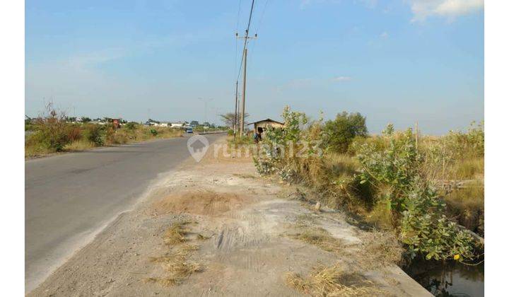 Tanah Industri di Pinggir Jalan Raya di Kaliwungu Kendal 2