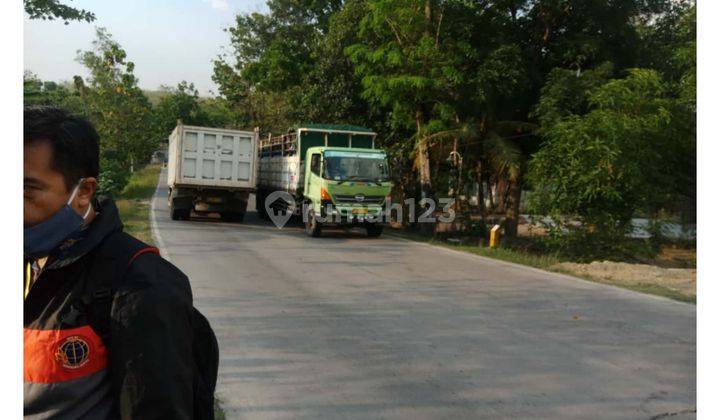 Tanah Siap Bangun di Zona Industri di Sragen 2