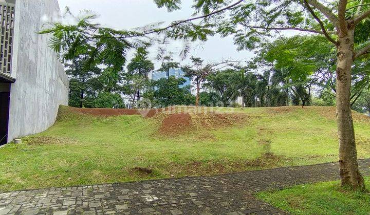 de Park Kavling Hoek Lt 658m2 dapat 3View de Park 25juta 2