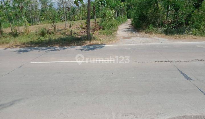 Tanah industri di Sedan Rembang Jawa Tengah 2