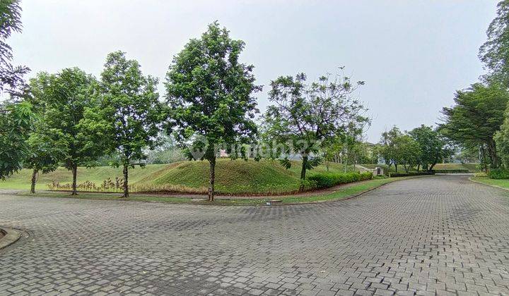 de Park Kavling Hoek Lt 1.126m2 Selatan-Timur 15Juta 2