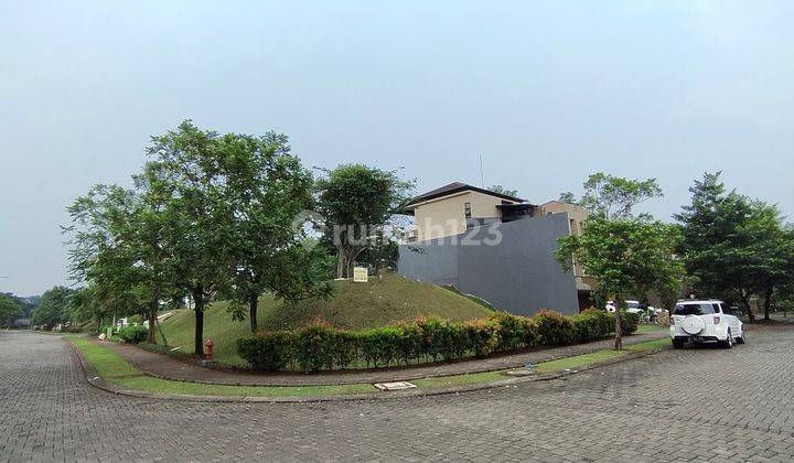 de Park Kavling Hoek Lt 685m2 Selatan-Barat 18Juta 1