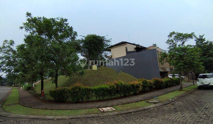 de Park Kavling Hoek Lt 685m2 Selatan-Barat 18Juta 2