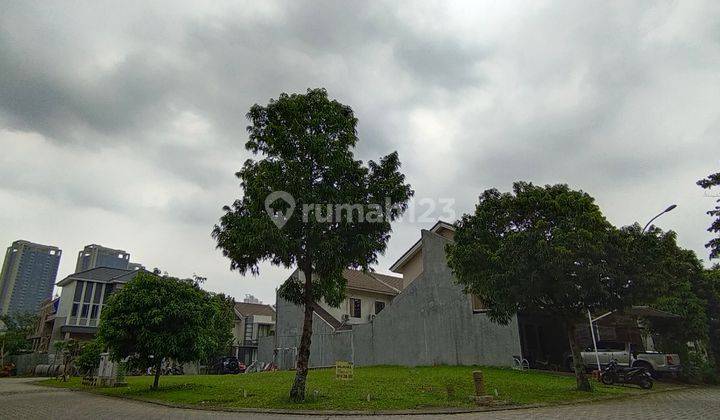 Foresta Kavling Hoek Lt 235m2 Utara-Barat 12juta 1