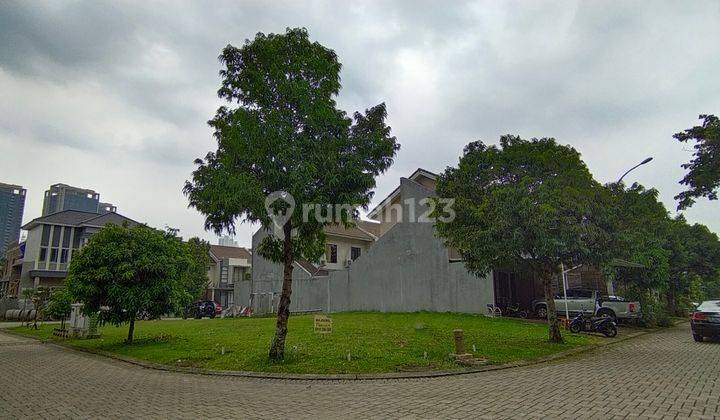 Foresta Kavling Hoek Lt 235m2 Utara-Barat 12juta 2