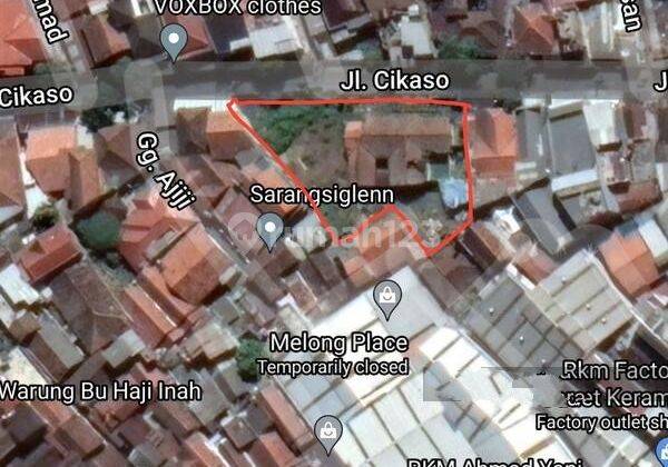 TANAH MATANG DI JL. AHMAD YANI KOTA BANDUNG 2