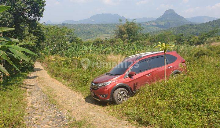 Dijual Tanah di Jonggol, Kel. Sukadamai, Kec. Sukamakmur, Blok Gunung Siem, Jonggol  1