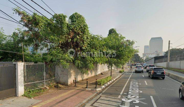 Tanah Siap Bangun Komersil Pinggir Jalan Raya Kebayoran Baru Nego 2