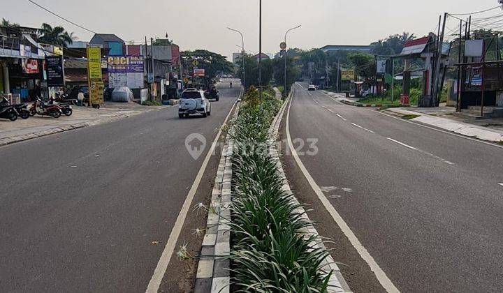 Tanah Komersil Ciater Raya Cocok untuk Resto 10Juta 2