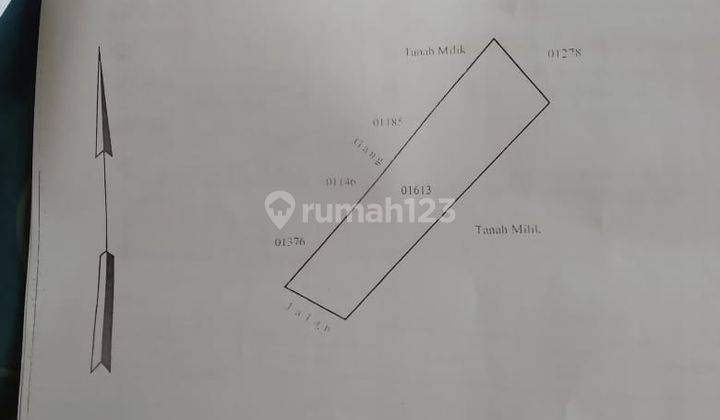 TANAH JL UTAMA TUMBAK BAYUH 1 PERERENAN CANGGU 2