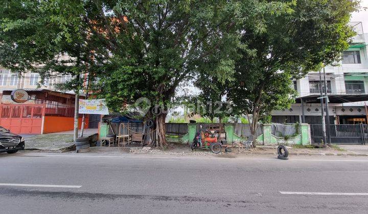 Tanah di Jl. Amir Hamzah ( Depan Fritto dan Nissan ) 1