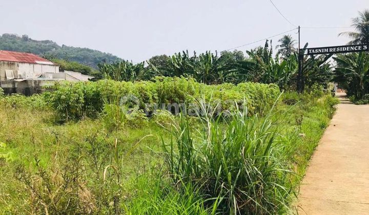 Tanak Kavling  Sudah Pondasi Dalam Cluster Ciampea Bogor