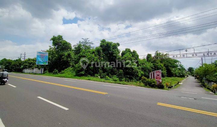 Tanah nol jalan mojokerto dekat krian wringin anom 2