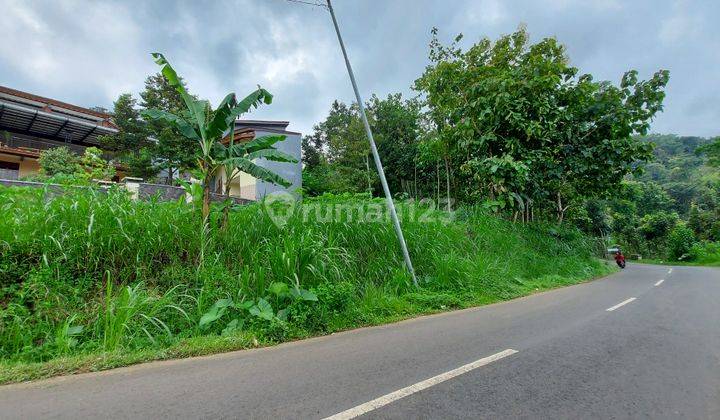 Tanah Trawas mojokerto cocok villa view gunung penanggungan 2