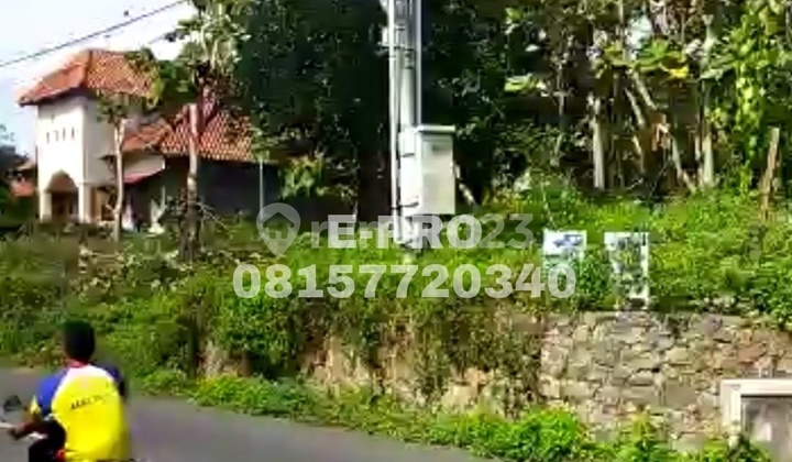Tanah Cocok Untuk Perumahan Pinggir Jalan Raya Samban Bawen  1