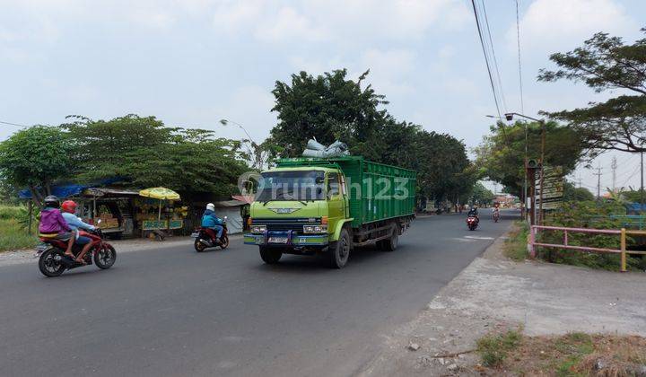 Tanah di Krian mojokerto cocok gudang 2