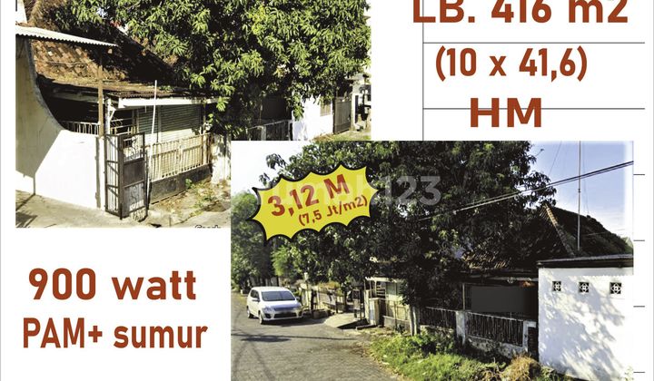 TANAH TENGAH KOTA SEMARANG, REJOSARI, SEMARANG TIMUR 1