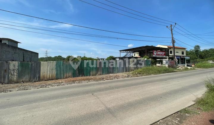 FOR SALE LAND PLOT ON CISAUK MAIN ROAD