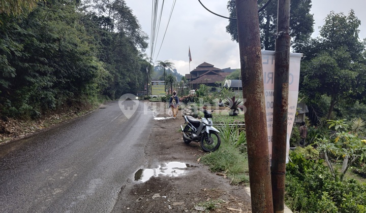Jual Tanah lokasi jalan utama sersan Bajuri, bentuk kotak view bagus