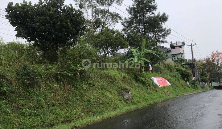 Kavling komersil di Lembang Dago Bandung Barat 1