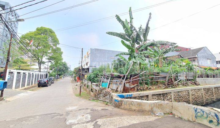 Kavling hook di kebayoran baru petogongan jakarta selatan 2