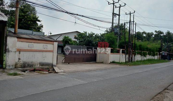 Pabrik 1 Lantai Murah, Lokasi Ok Di Cibitung Bekasi 1