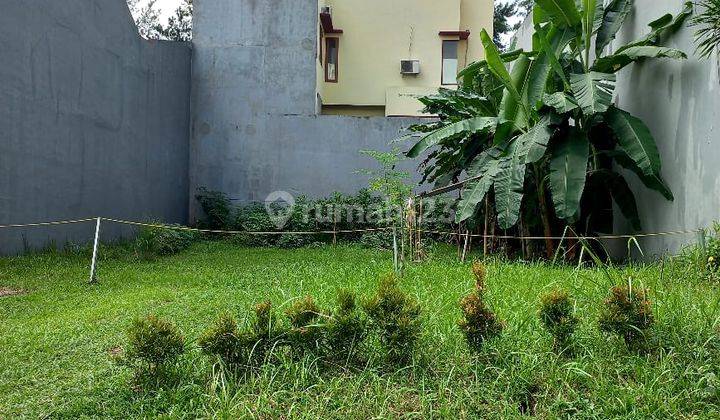 Tanah Kavling Langka Siap Bangun Posisi Badan Dalam Cluster Giri Loka Bsd Timur 1