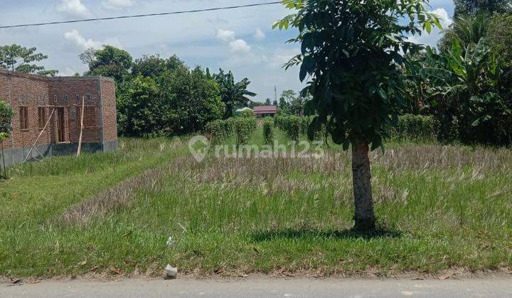 Dijual Tanah Jl.Yos Sudarso,Cengkeh Turi,Binjai Utara -T-0122 2