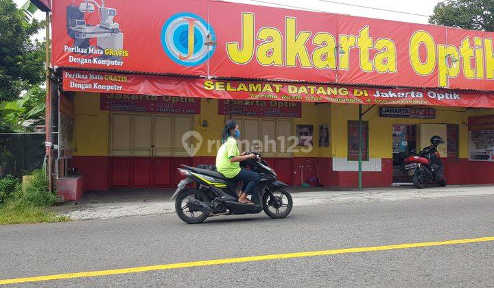 Tanah pinggir jalan raya , cocok untuk berbagai usaha 1