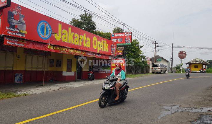 Tanah pinggir jalan raya , cocok untuk berbagai usaha 2