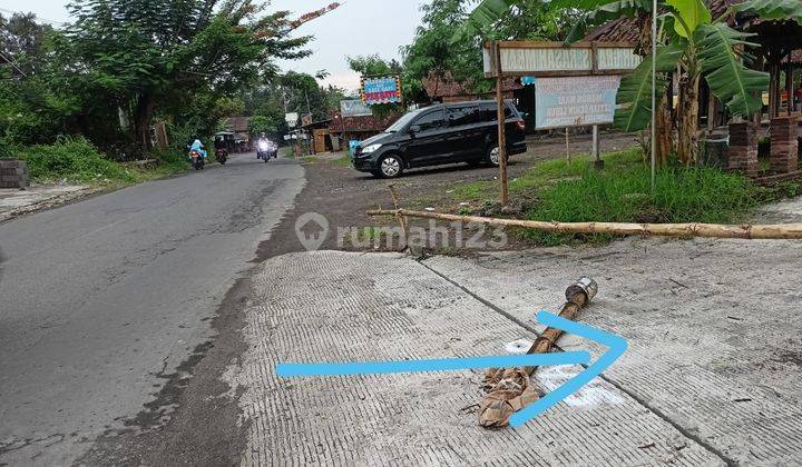 Tanah di lokasi strategis nyaman cocok untuk usaha 1