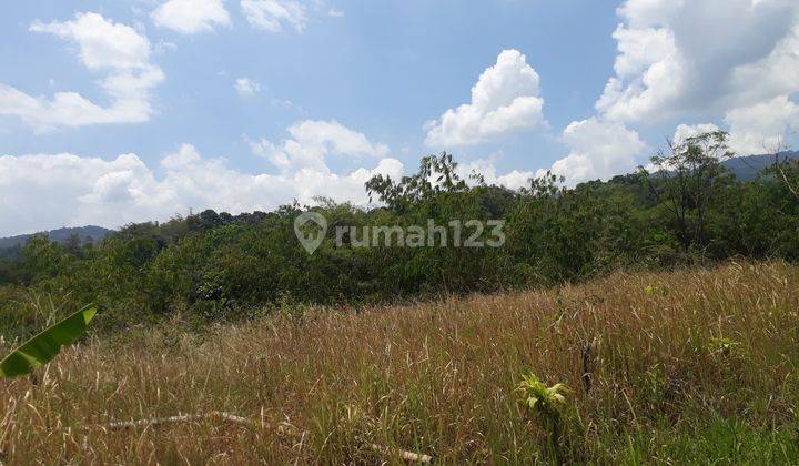 Tanah Kavling Cijambe Cilengkrang , Girimekar Bandung Bukit sejuk villa 1