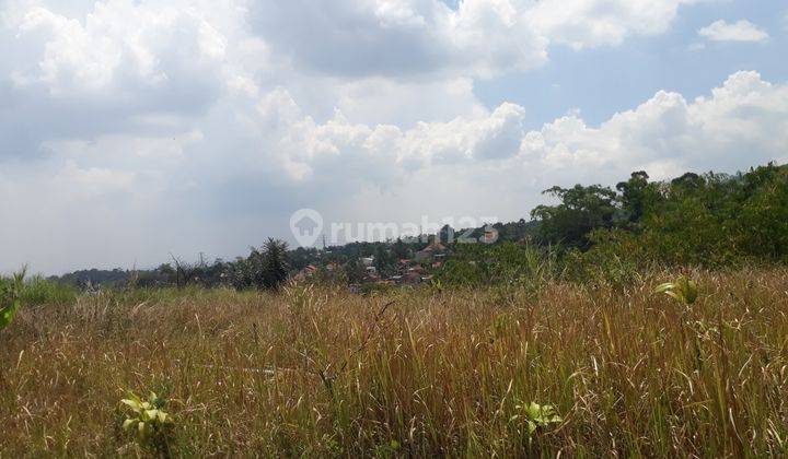 Tanah Kavling Cijambe Cilengkrang , Girimekar Bandung Bukit sejuk villa 2