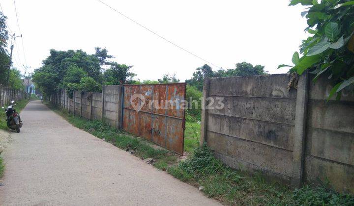 Tanah Murah di Parung Panjang, 200 meter dari Stasiun Kereta 1