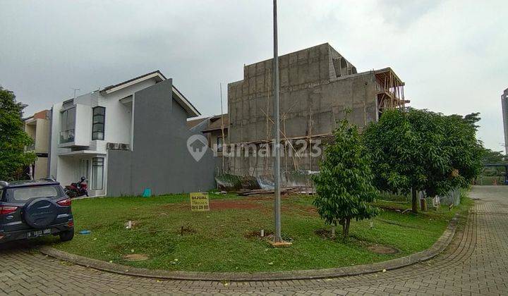 Dijual kavling siap bangun bagus hoek di foresta bsd city 1