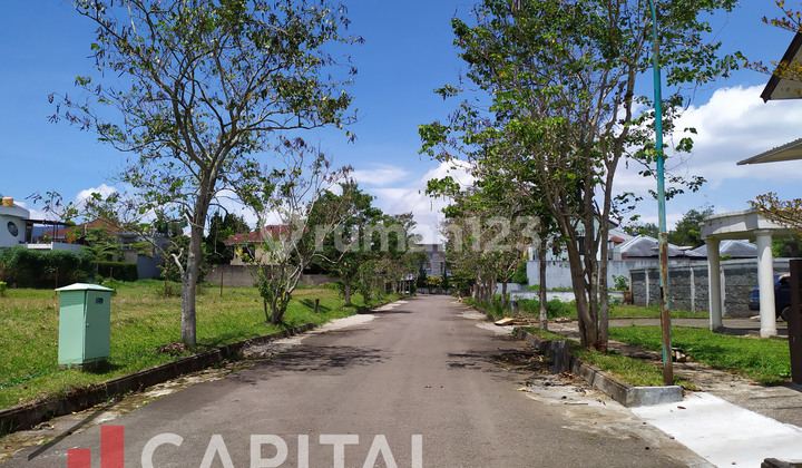 Jual kavling graha puspa