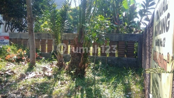 TANAH SIAP BANGUN DI KOMPLEK GRAHA PUSPA BANDUNG UTARA