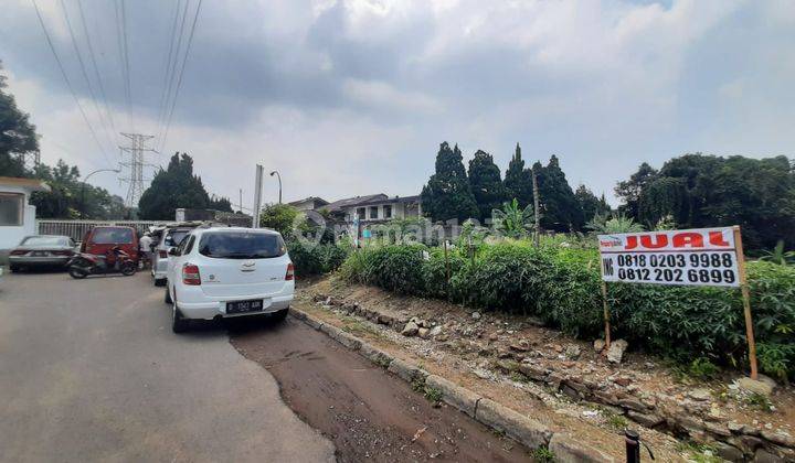 Jual Tanah Padat Daerah Elit Lingkungan Asri Setiabudi Bandung 2