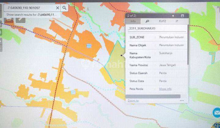 Lahan Tanah Industri Sukoharjo Solo Jawa Tengah 2