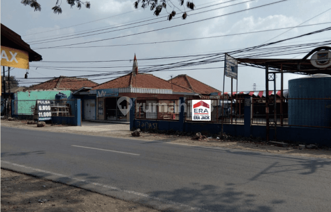 Tanah Mainroad Ramai di Batujajar Raya 1