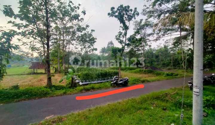 Tanah Cantik dan Mudah Dekat Pemda Sleman