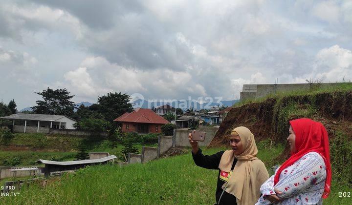 Tanah Kavling Lembah Kuta Puncak Bogor SHM 1