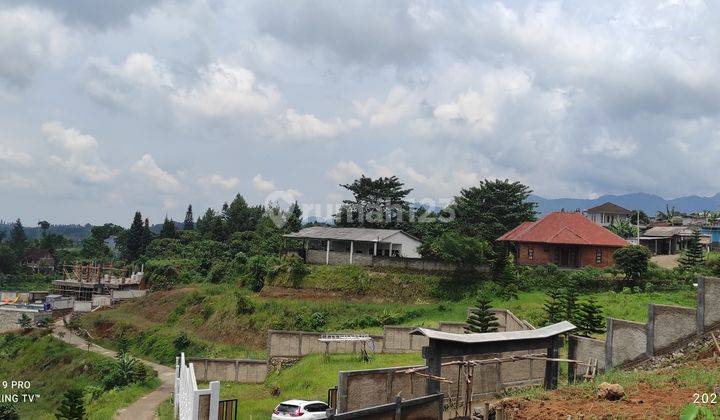 Tanah Kavling Lembah Kuta Puncak Bogor SHM 2