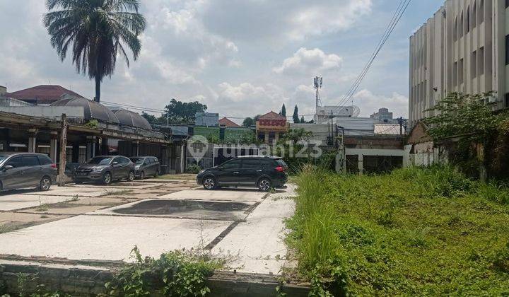 Tanah piggir jalan raya gardu jati cocok untuk perkantoran, pertokoan dan perumahan 2